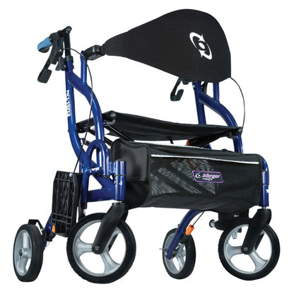 Airgo Fusion F23 Rollater and Transport chair