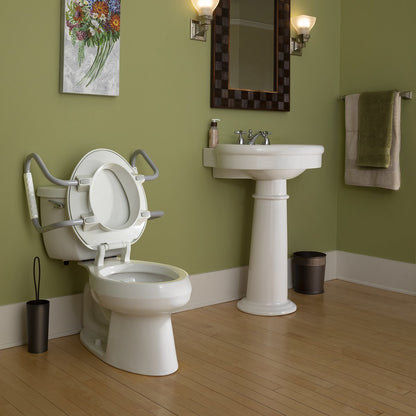 Bemis "Clean Shield" Round Raised Toilets Seat