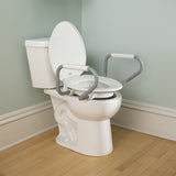 Bemis "Clean Shield" Round Raised Toilets Seat