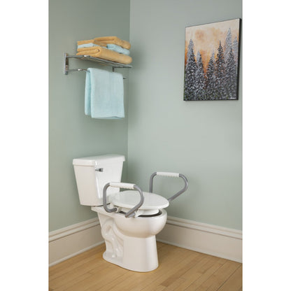 Bemis "Clean Shield" Round Raised Toilets Seat