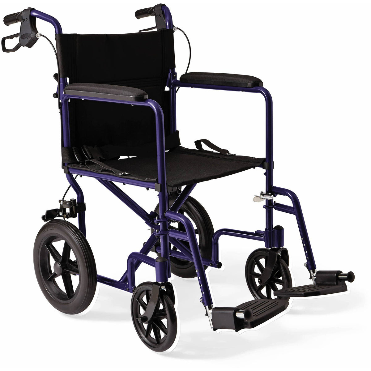 Lightweight Expedition Aluminum Transport Chair, 12