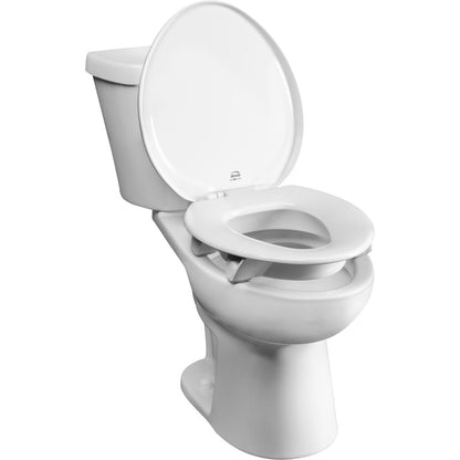Bemis "Clean Shield" Round Raised Toilets Seat