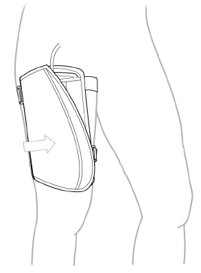 StyledWel Legg-Ins Urinary Leg Bag Cover