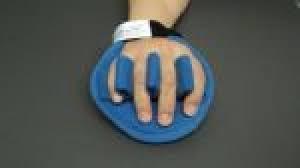 Ventopedic Premium Palm Protector with Finger Seperators