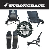 STRONGBACK Low Gravity Beach Chair