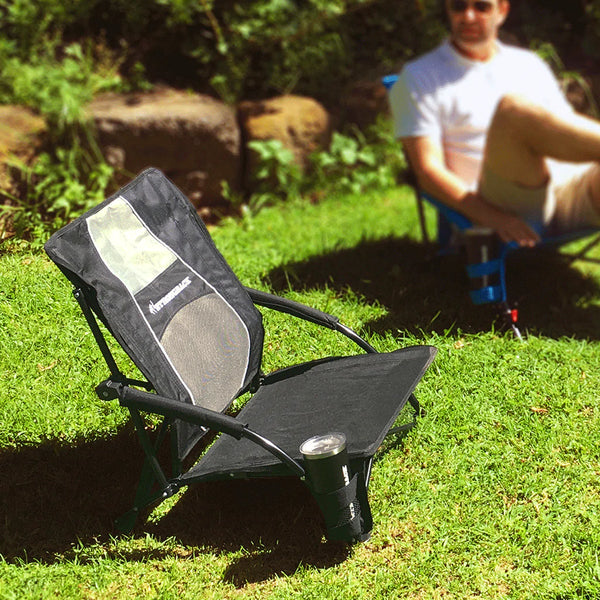 STRONGBACK Low Gravity Beach Chair