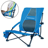STRONGBACK Low Gravity Beach Chair