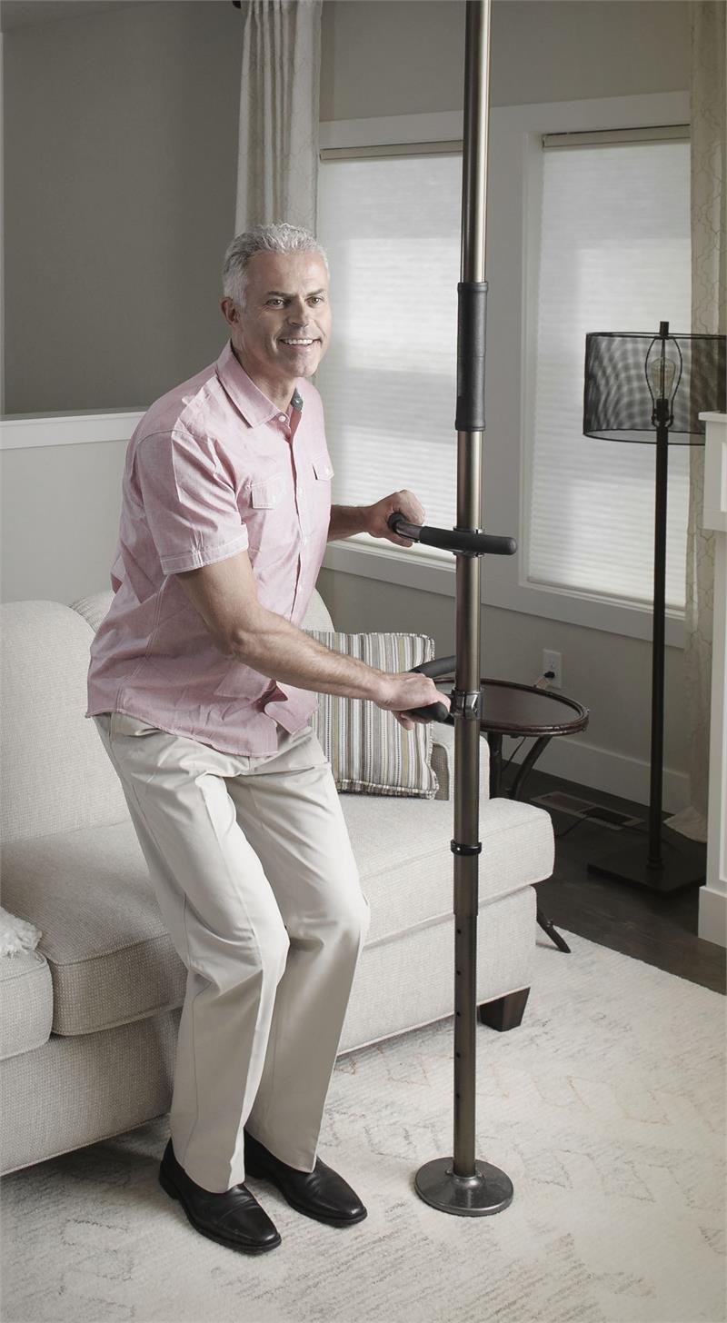 Signature Life Sure Stand Pole + Handles