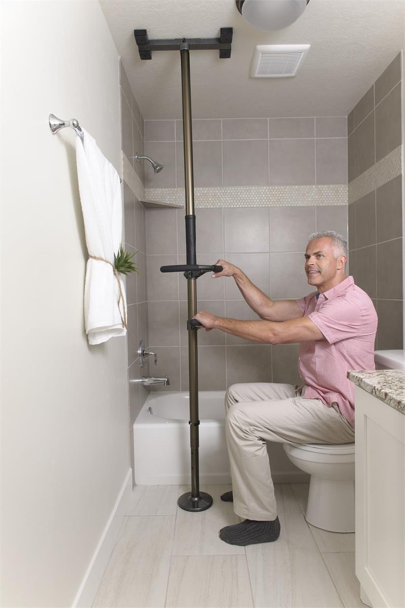 Signature Life Sure Stand Pole + Handles