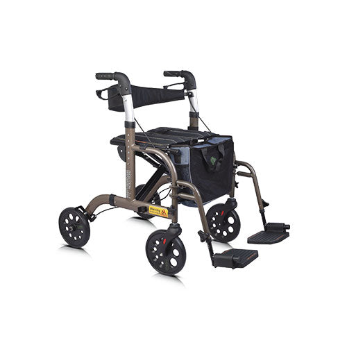 Evolution 2-in-1 Transport Chair / Walker