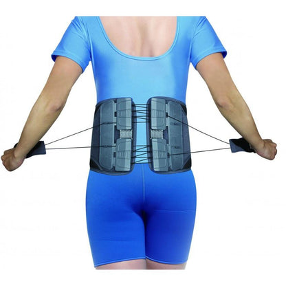 Comfort-Pull Back Brace