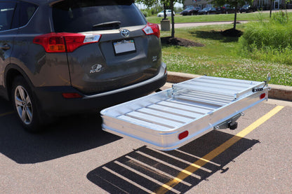 Enthuse - Scooter Hitch Carrier with Loading Ramp.