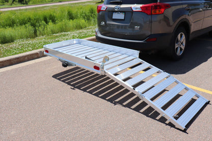 Enthuse - Scooter Hitch Carrier with Loading Ramp.