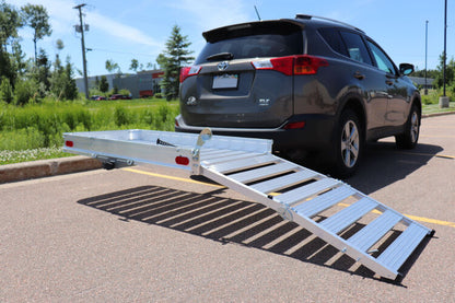 Enthuse - Scooter Hitch Carrier with Loading Ramp.