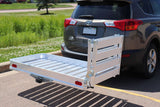 Enthuse - Scooter Hitch Carrier with Loading Ramp