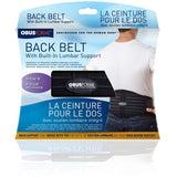 Male Back Belt