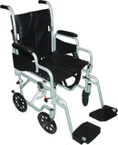 Poly Fly Lightweight Transport Wheelchair