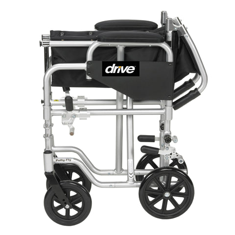 Poly Fly Lightweight Transport Wheelchair